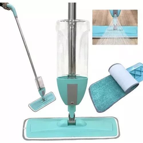 Mop Spray C/ Reservatório Microfibra - Limpa Fácil